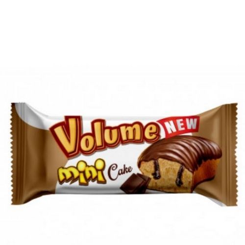 Alyan Volume Mini Cocoa Coated Kek İle Chocolate Sauce 25 gr