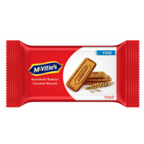 Mc Vitie's Karamel Biscuit 120 gr