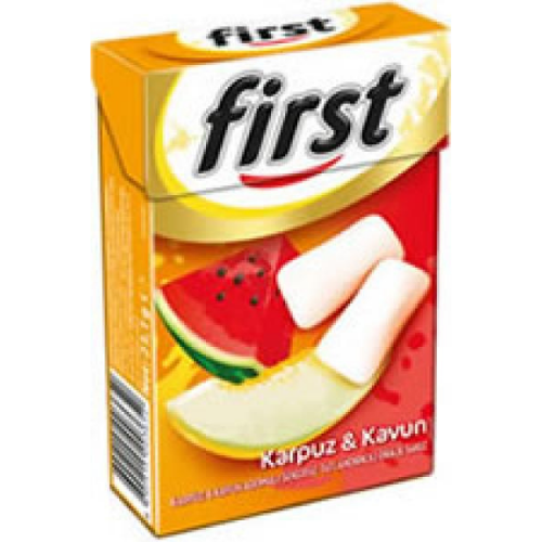 First Chewing Gum Karpuz&Kavun 23.1 gr