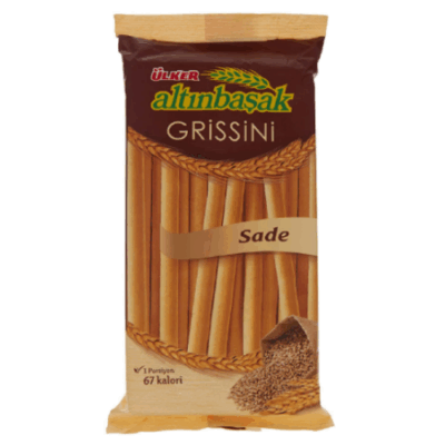 Ülker Altınbaşak Grissini Plain 125 gr