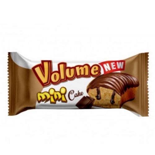 Alyan Volume Mini Cocoa Coated Kek İle Chocolate Sauce 30 gr