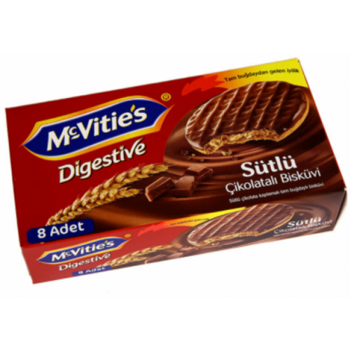 Mc Vitie's Sütlü Çikolata Biscuit 102 gr