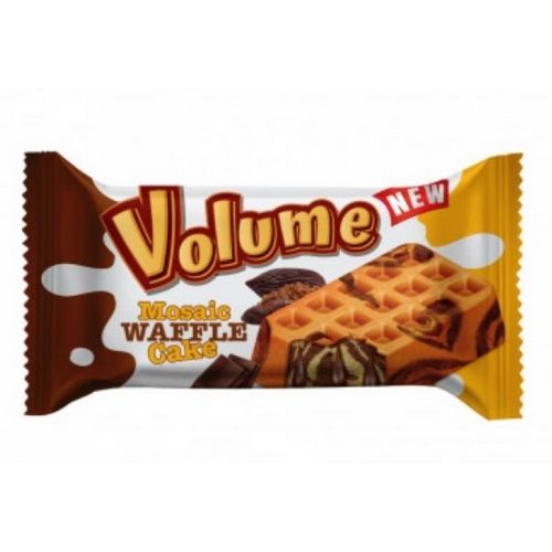 Alyan Volume Waffle Chocolate Sauce Mosaic Kek 45 gr