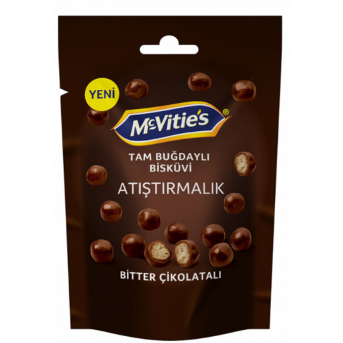Mc Vitie's Sütlü Çikolata Coated Biscuit Balls  67 gr