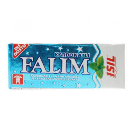 Falım IşıLt Şekersiz Cheving Gum Carbonated   5 adet