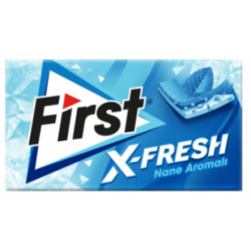 First Chewing Gum X Taze Mint    27 gr