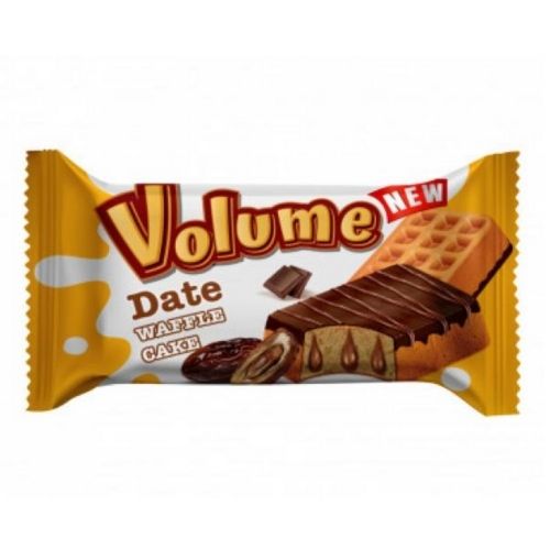 Alyan Volume Waffle Cocoa Coated Kek İle Date Sauce 45 gr