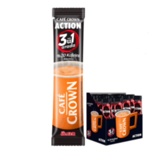Ülker Cafe Crown Action (3 in 1) 18 gr