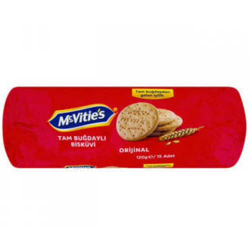 Mc Vitie's Whole Wheat Biscuit  120 gr