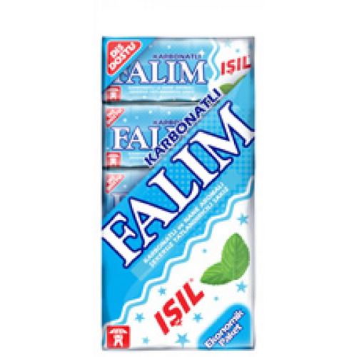 Falım IşıLt Şekersiz Cheving Gum Carbonated Multipack   1x5x5 adet