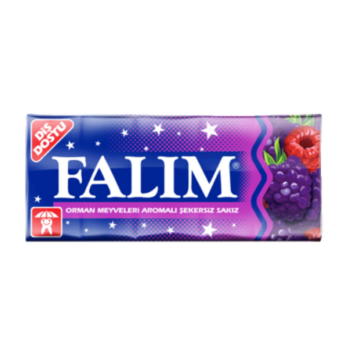 Falım IşıLt Şekersiz Cheving Gum Forest Fruit    5 adet