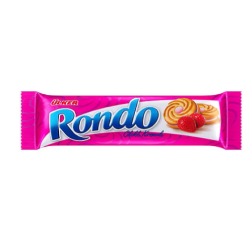 Ülker Rondo Creamy Bisküvi İle Çilek 61 gr