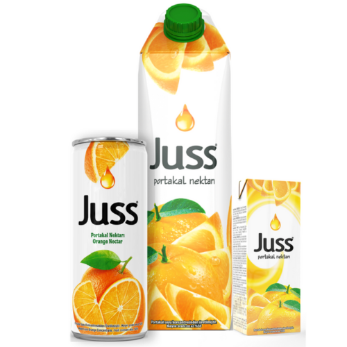 Juss Fruit Nectar Portakal  200 ml
