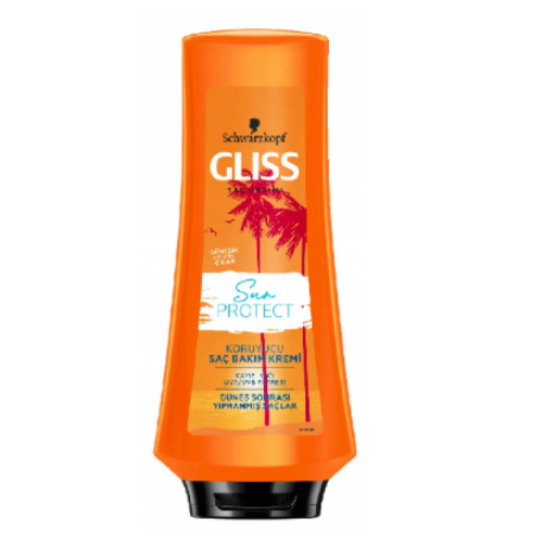 Gliss Sun Protect Protective Hair Saç Kremi Apricot Oil 360 ml