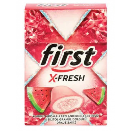 First X Taze Fliptop Gum İle Karpuz  20 gr