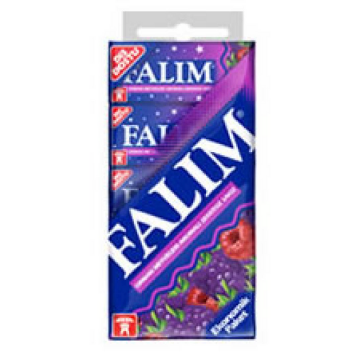 Falım IşıLt Şekersiz Cheving Gum Forest Fruit Multipack   1x5x5 adet