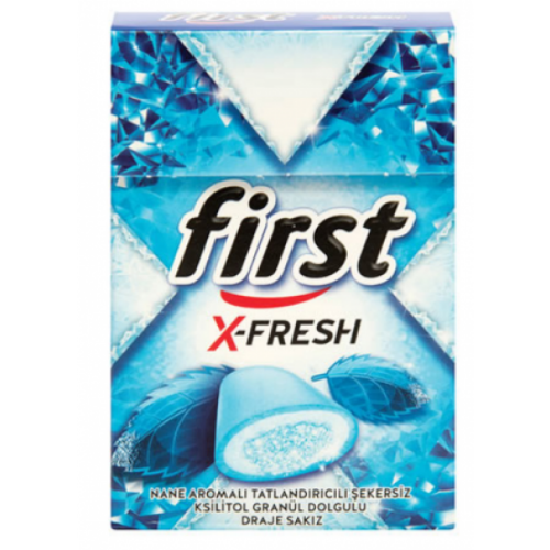 First X Taze Fliptop Mint Gum  20 gr
