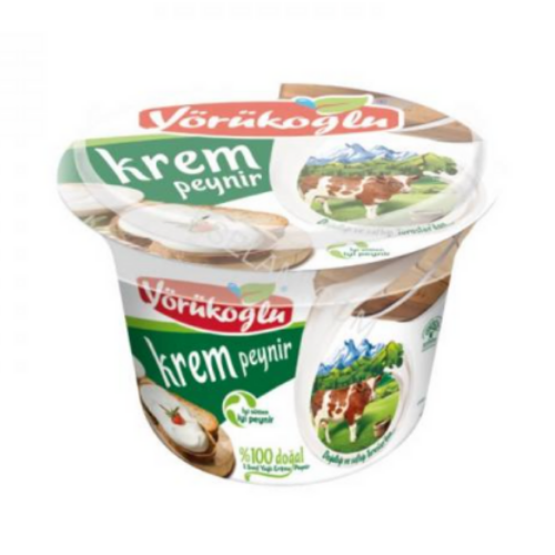 Yörükoğlu Krem Peynir  350g