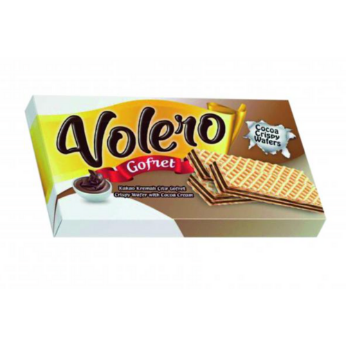 Azra Volero Wafer Cocoa 130 gr