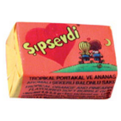 Love İs  (Şıpsevdi)Ananas Portakal  4.2 gr