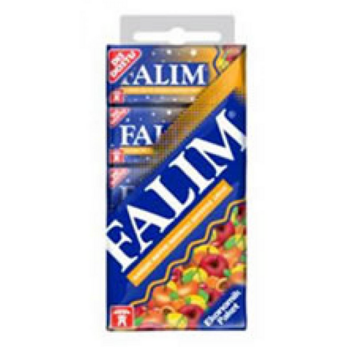 Falım IşıLt Şekersiz Cheving Gum Mixed Fruit Multipack  1x5x5 adet