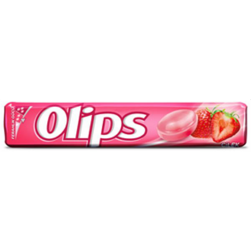 Olips Candy Stick Çilek 28 gr