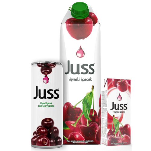 Juss Fruit Nectar Ekşi Kiraz  200 ml