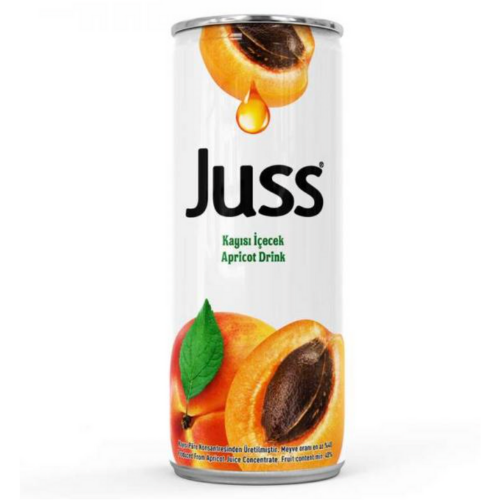 Juss Fruit Nectar Apricot (Kutu) 330 ml