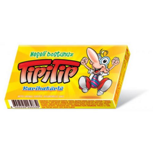 TipiTip Chewing Gum   27 gr