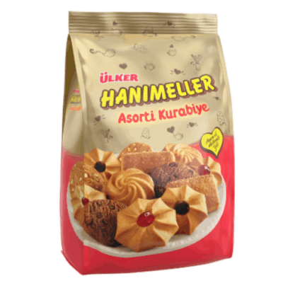 Ülker Hanımeller Assorted Bag 150 gr