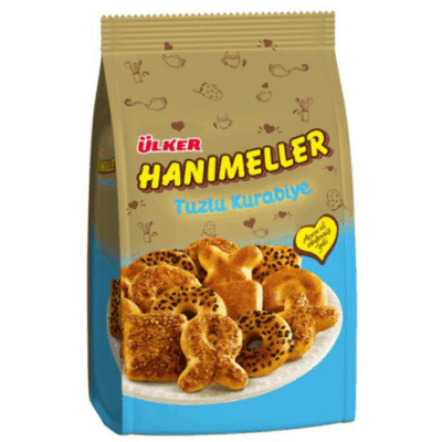 Ülker Hanımeller Salty Cookies (Mixed Package) 150 gr