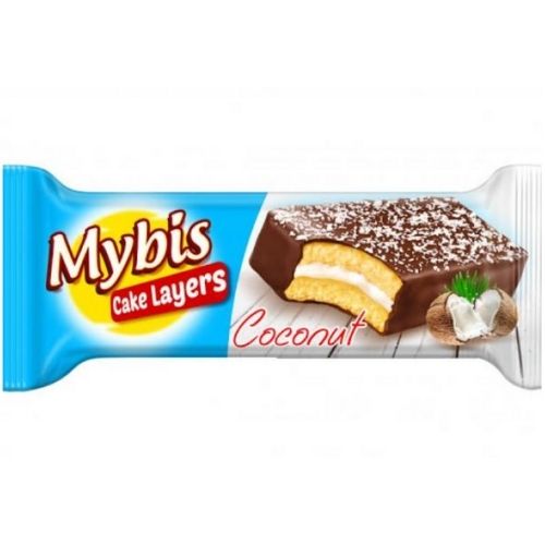 Azra Kek White Cocoline Coated Kek İle Hindistan Cevizi Milk Sauce 45 gr