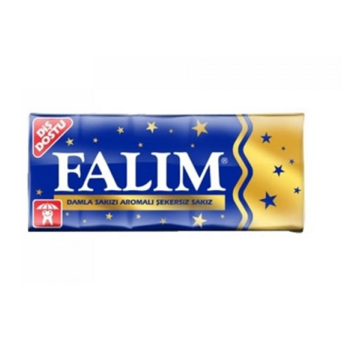 Falım Şekersiz Cheving Gum Mastic   5 adet