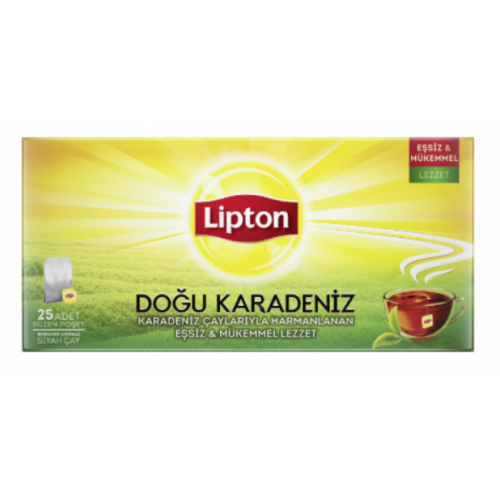 Lipton Doğu Karadeniz Tea Bags  25 pcs