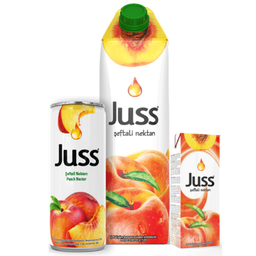 Juss Fruit Nectar Şeftali  200 ml