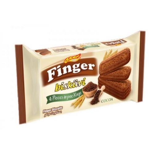 Azra Finger Biscuit İle Cocoa 475 gr