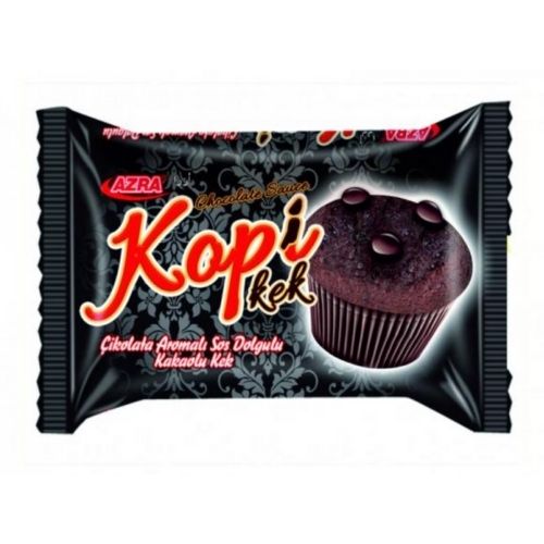 Azra Kopi Chocolate Aromalı Sauce Dolgulu Cocoa Kek 30 gr