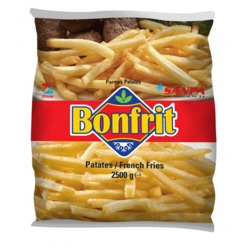 Sanpa Gıda French Fries Bonfrit (Finger Cips) 2500 gr