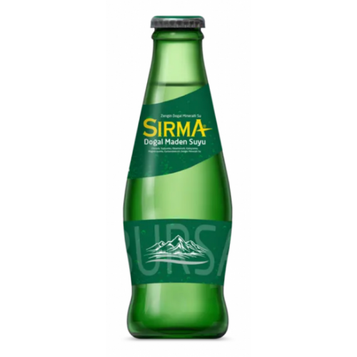 Sırma Plain Mineralli Su 200 ml
