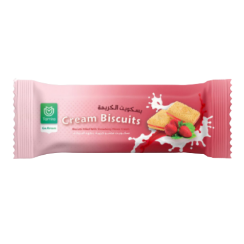Tamira Bisküvi İle Çilek Krem 25 gr