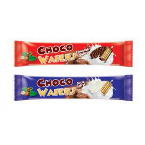 TAYAŞ Bitter Ve White Cocolin Patterned Fındıklı Aromalı Krem Dolgulu Biscuit Milk Cocolin  45 gr