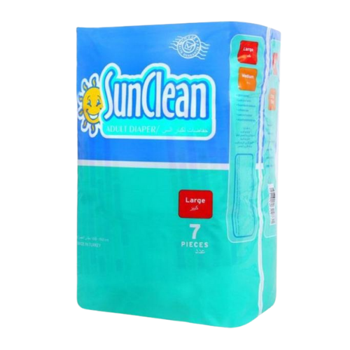 Sunclean Adult Diapers  7 adet