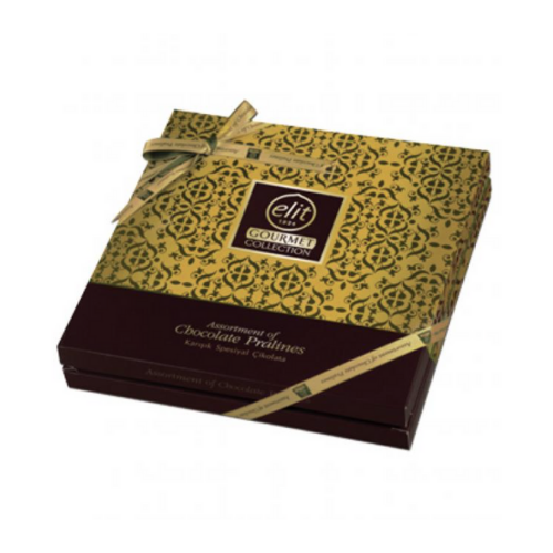Elit Çikolata Elit Gourmet Collection Special Box - Yellow 365 gr