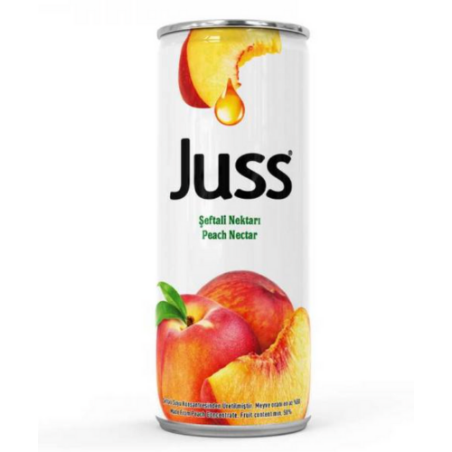 Juss Fruit Nectar Şeftali (Kutu) 330 ml
