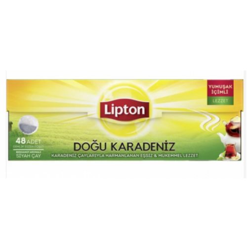 Lipton Doğu Karadeniz Tea Bags  48 pcs