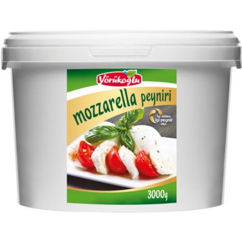 Yörükoğlu Mozzarella  3 kg