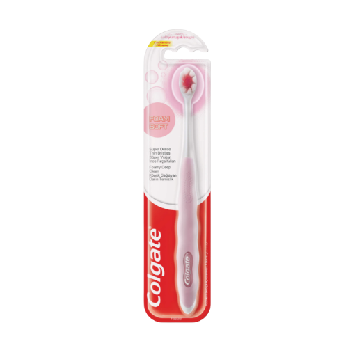 Colgate Foam Soft Diş Fırçası  1 pcs