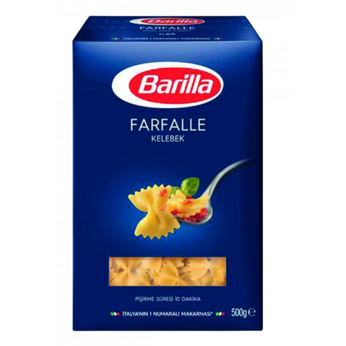 Barilla Pasta Bow Tie Box  500 gr
