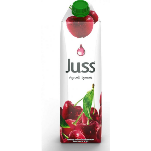 Juss Fruit Nectar Ekşi Kiraz  1L
