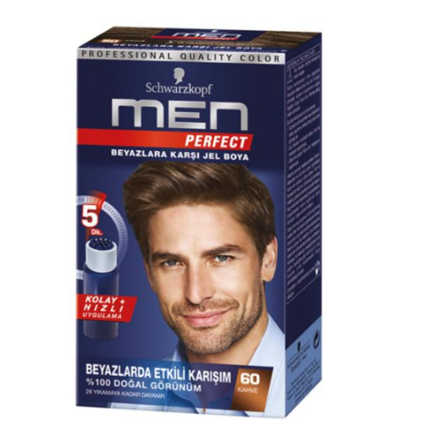 Schwarzkopf Erkek Perfect Coffee 60  80 ml